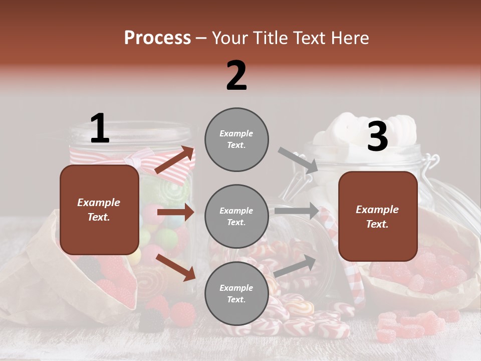 Still Life Sugary Colored PowerPoint Template