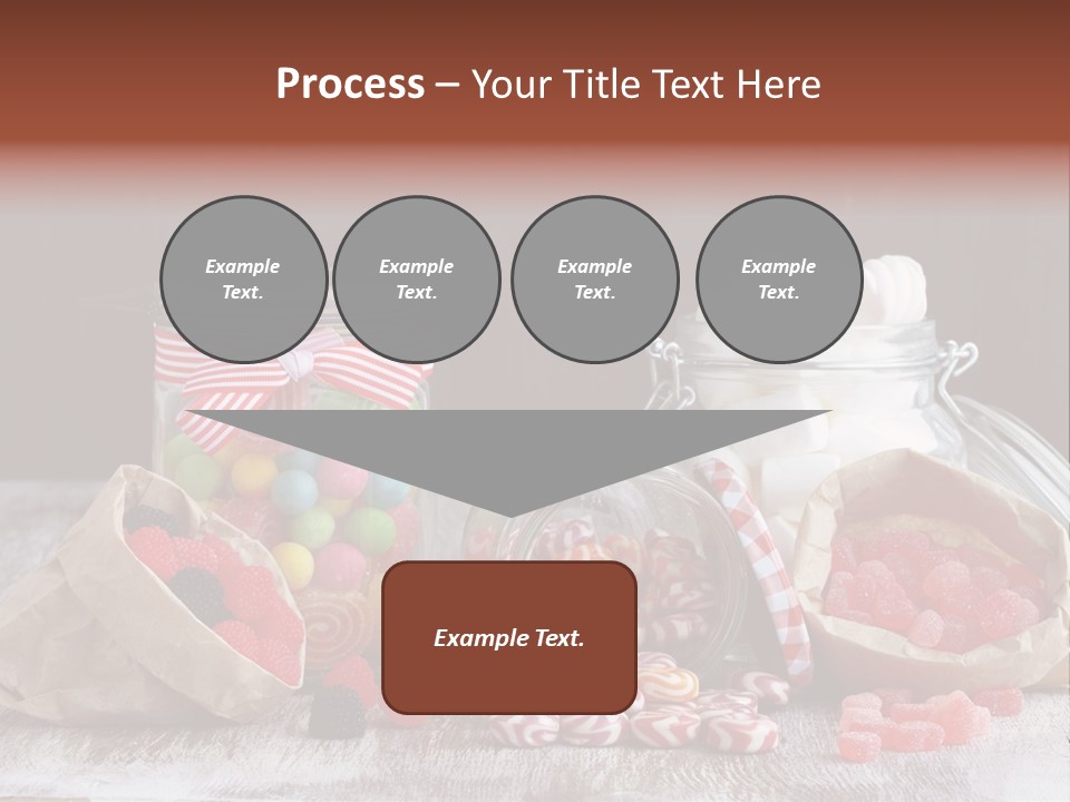 Still Life Sugary Colored PowerPoint Template