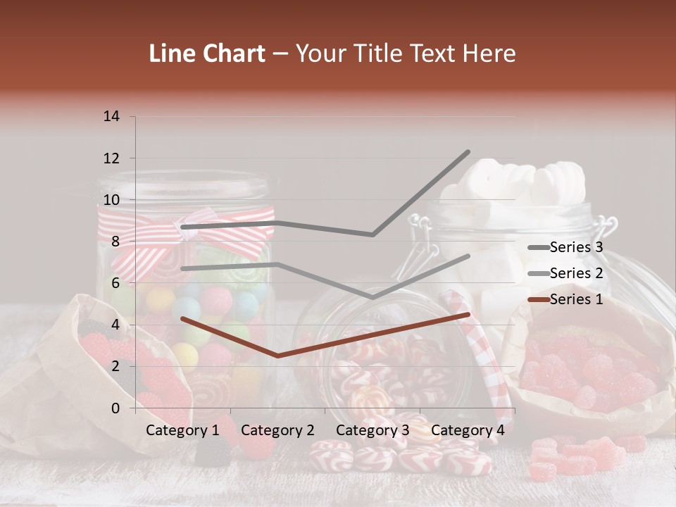 Still Life Sugary Colored PowerPoint Template