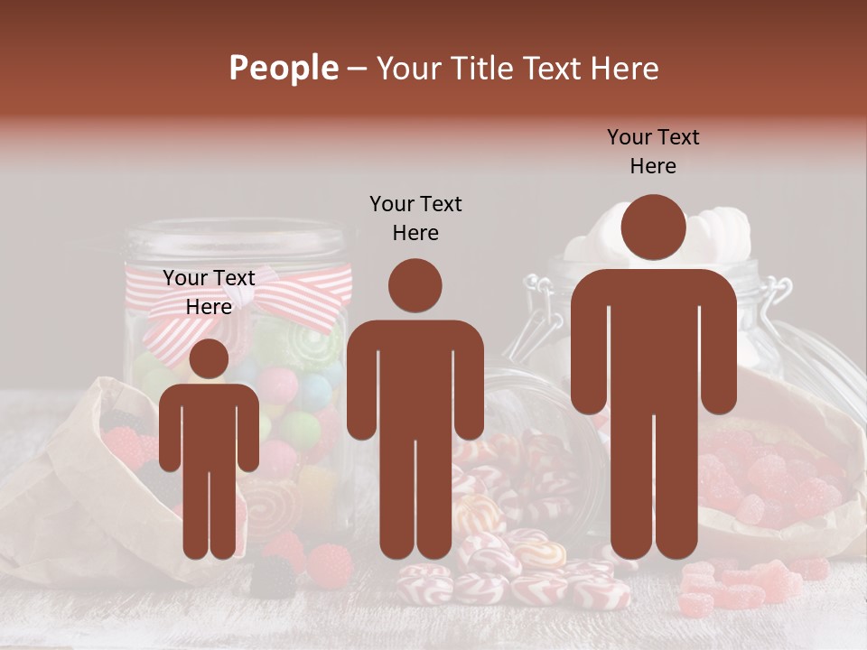 Still Life Sugary Colored PowerPoint Template