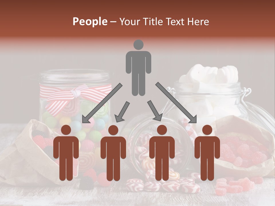 Still Life Sugary Colored PowerPoint Template