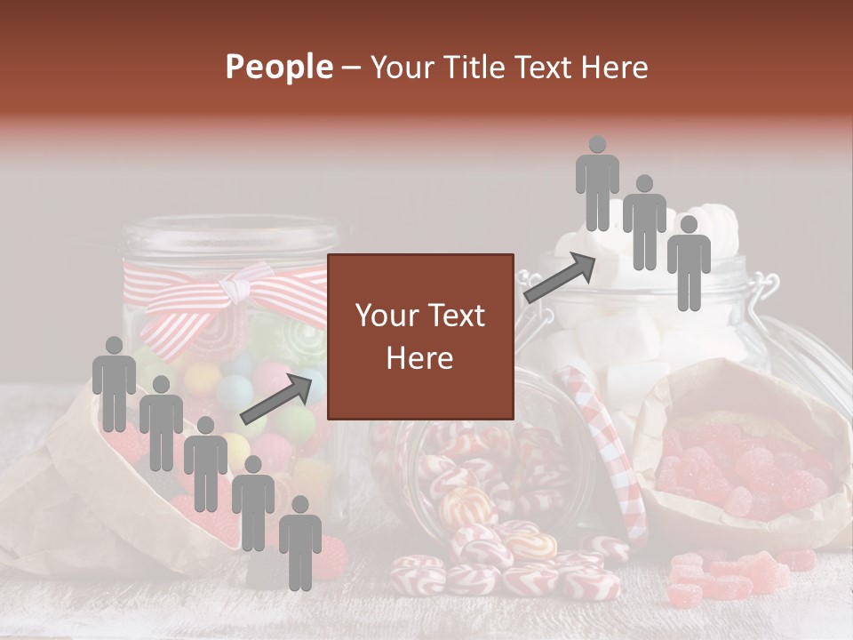 Still Life Sugary Colored PowerPoint Template