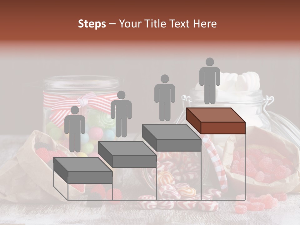 Still Life Sugary Colored PowerPoint Template