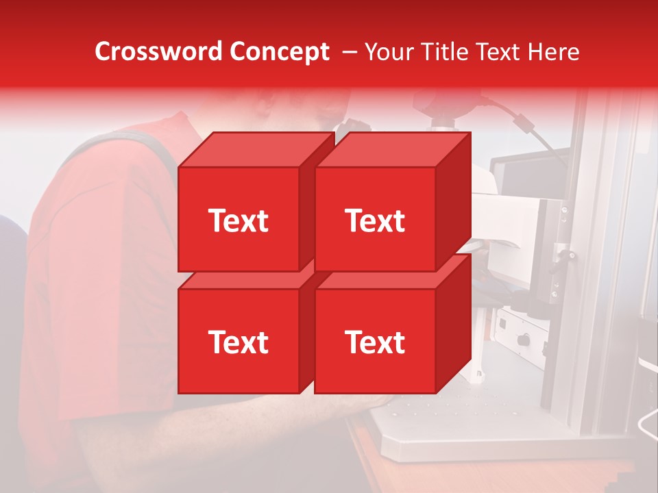 Steel Controlling Industry PowerPoint Template