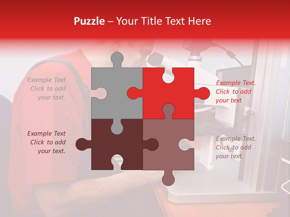 Steel Controlling Industry PowerPoint Template