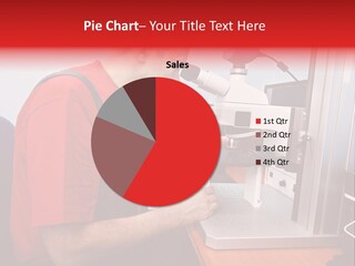 Steel Controlling Industry PowerPoint Template