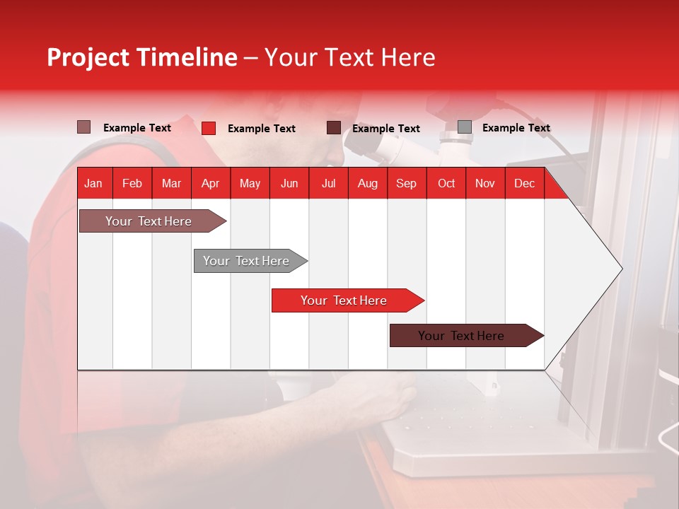 Steel Controlling Industry PowerPoint Template