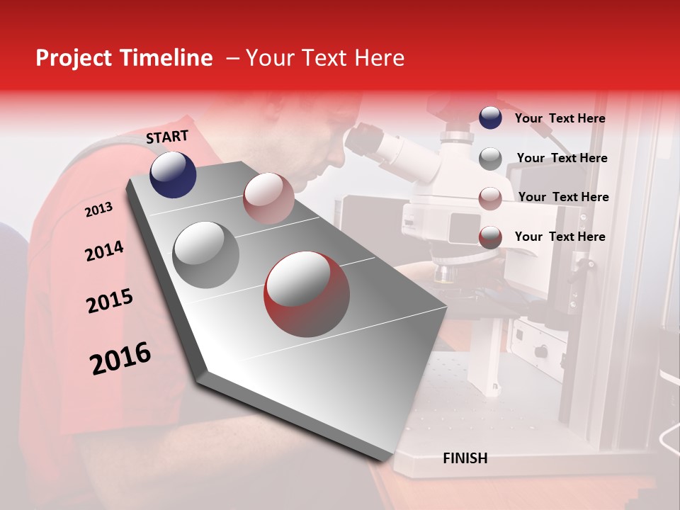 Steel Controlling Industry PowerPoint Template