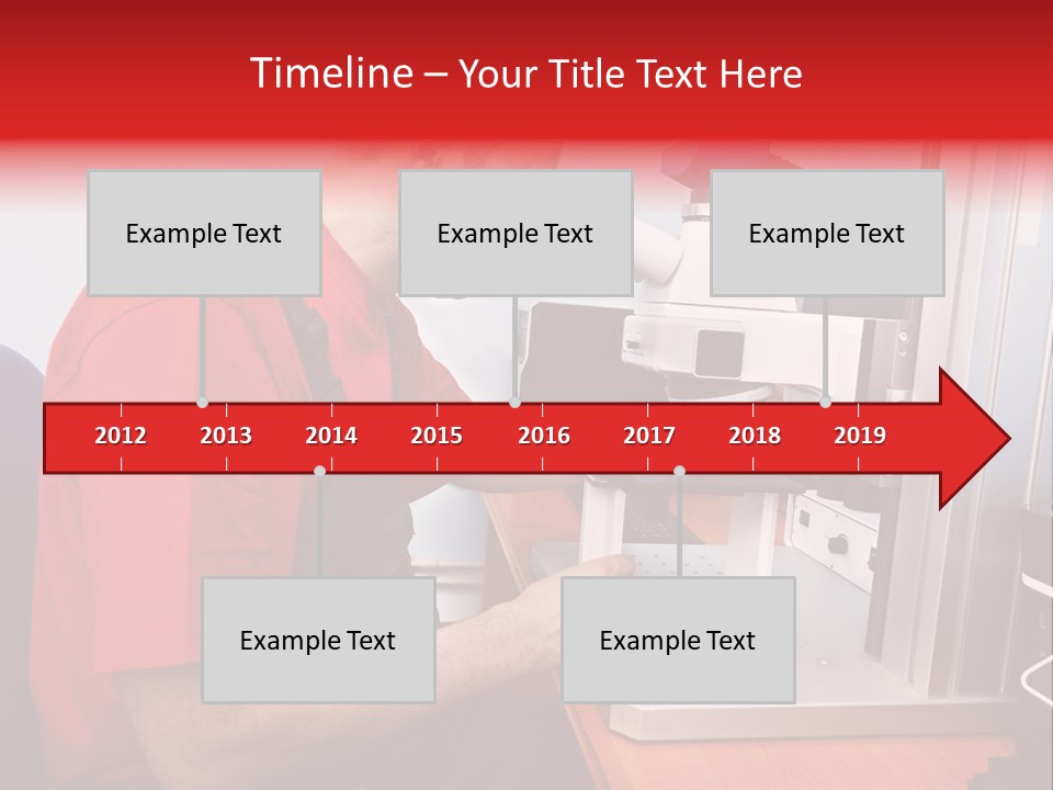 Steel Controlling Industry PowerPoint Template