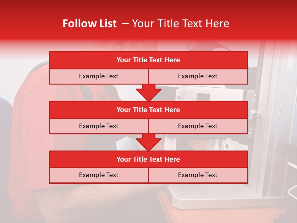 Steel Controlling Industry PowerPoint Template