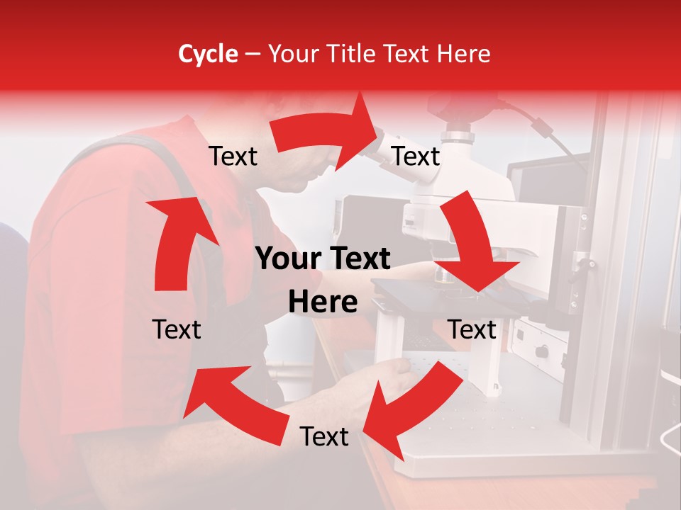 Steel Controlling Industry PowerPoint Template