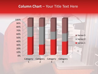 Steel Controlling Industry PowerPoint Template