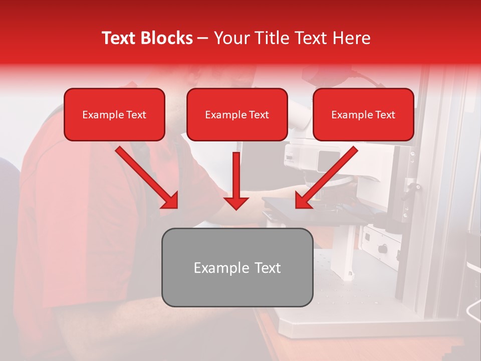 Steel Controlling Industry PowerPoint Template