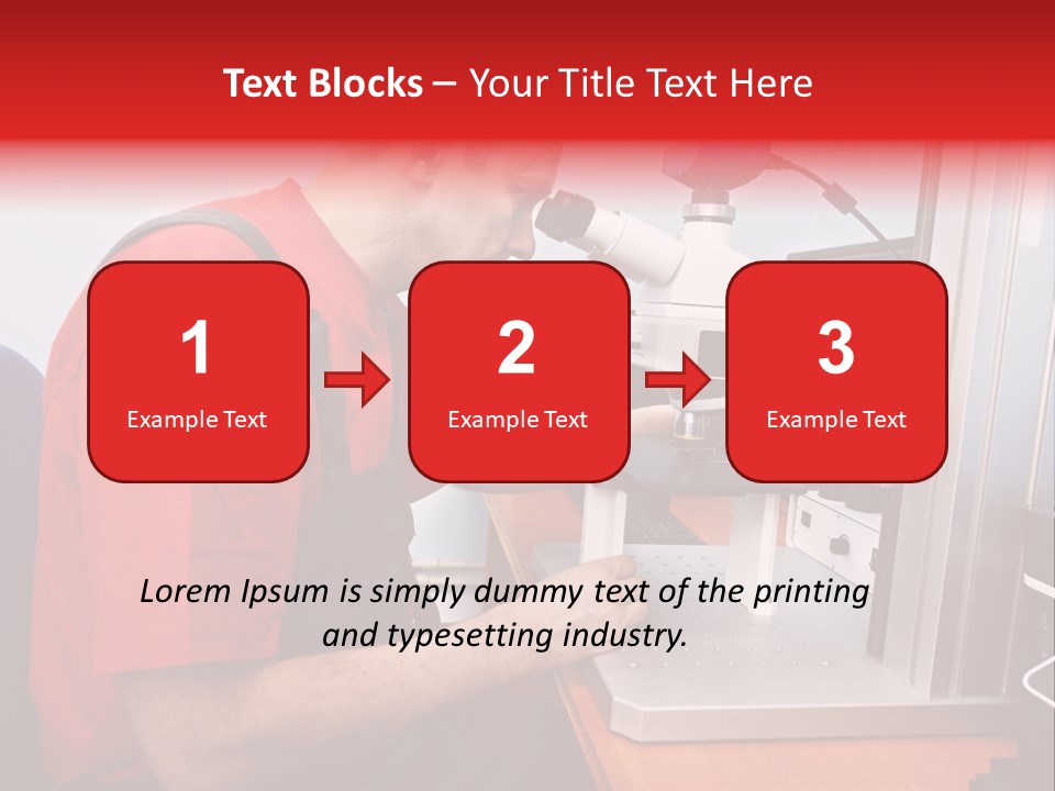 Steel Controlling Industry PowerPoint Template