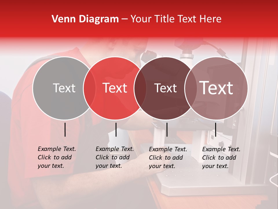 Steel Controlling Industry PowerPoint Template