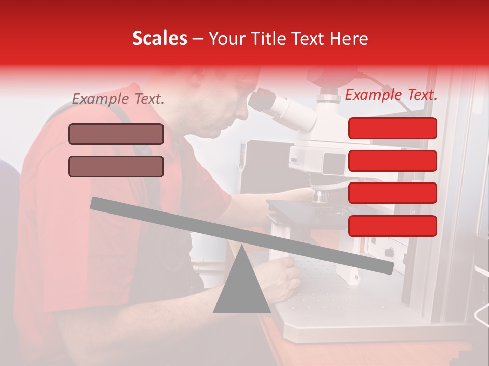 Steel Controlling Industry PowerPoint Template