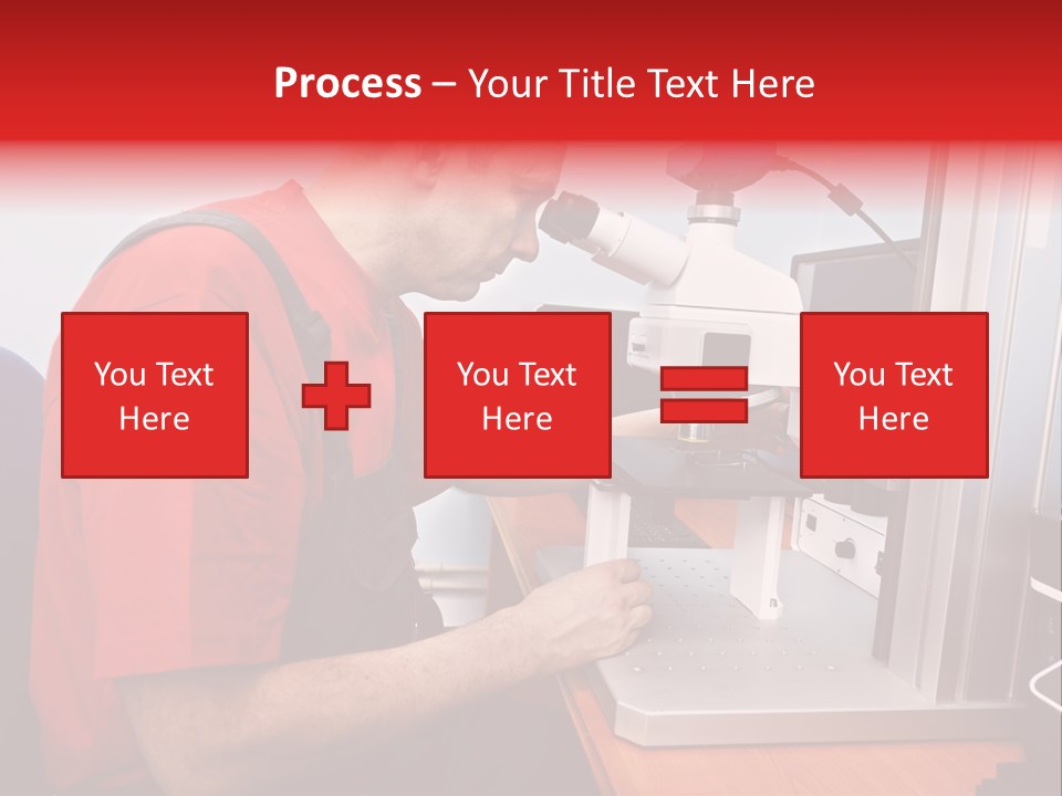 Steel Controlling Industry PowerPoint Template