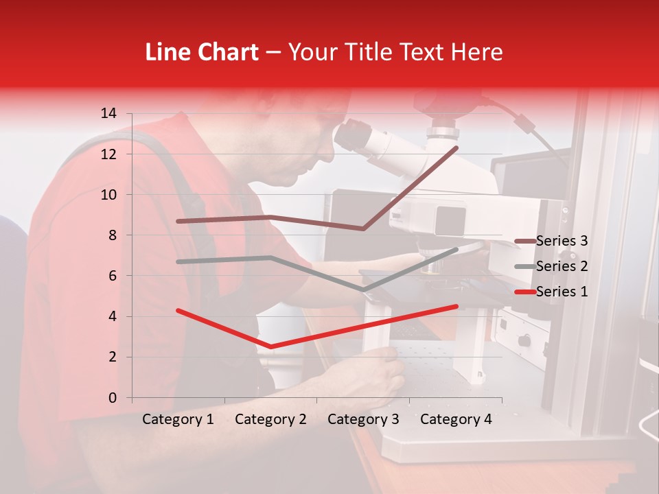 Steel Controlling Industry PowerPoint Template