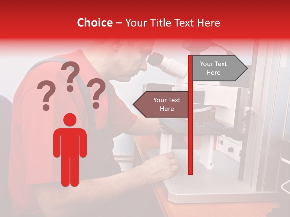 Steel Controlling Industry PowerPoint Template