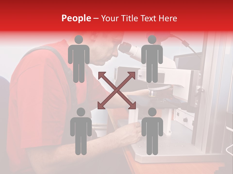 Steel Controlling Industry PowerPoint Template