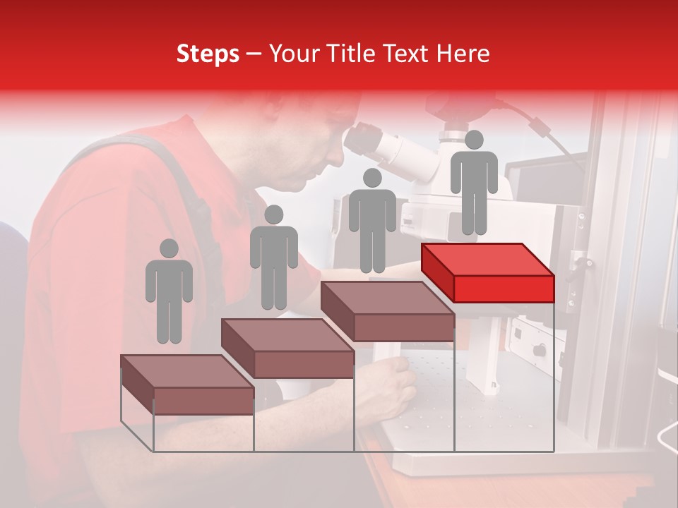 Steel Controlling Industry PowerPoint Template