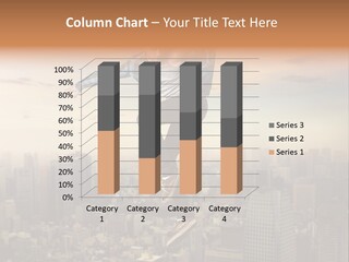 String Purple Object PowerPoint Template