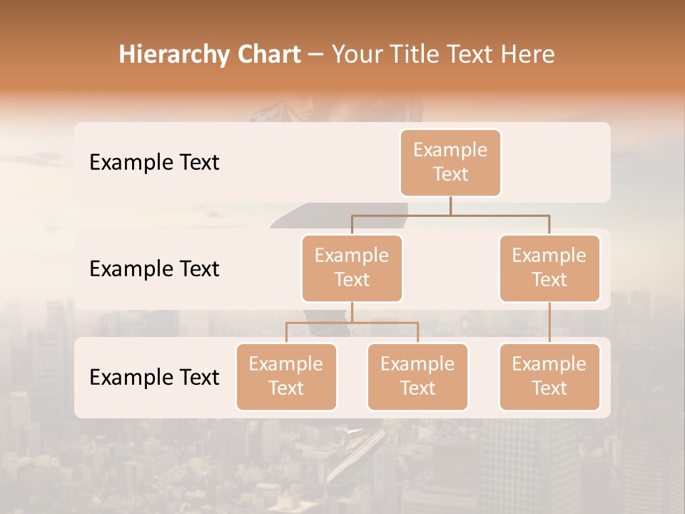 String Purple Object PowerPoint Template