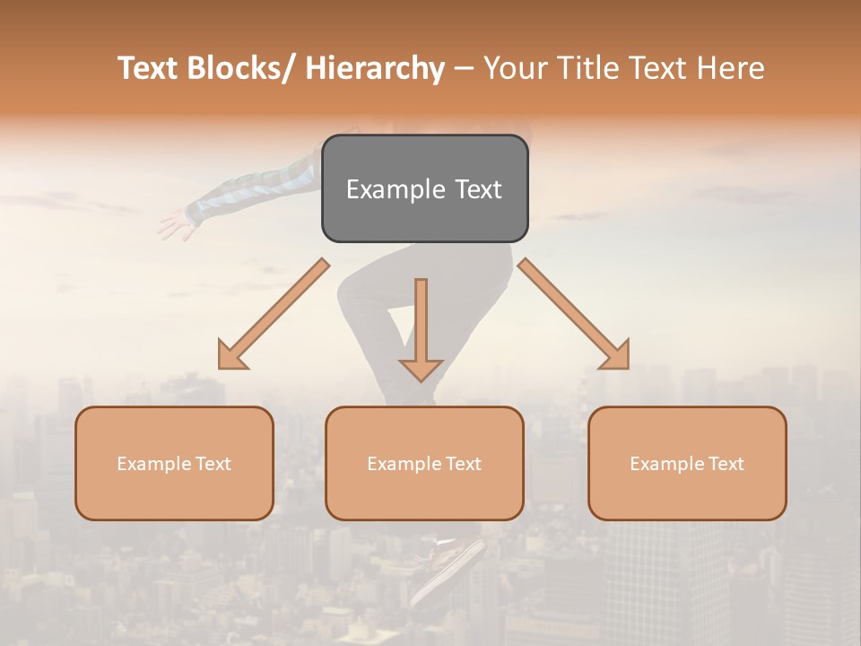 String Purple Object PowerPoint Template