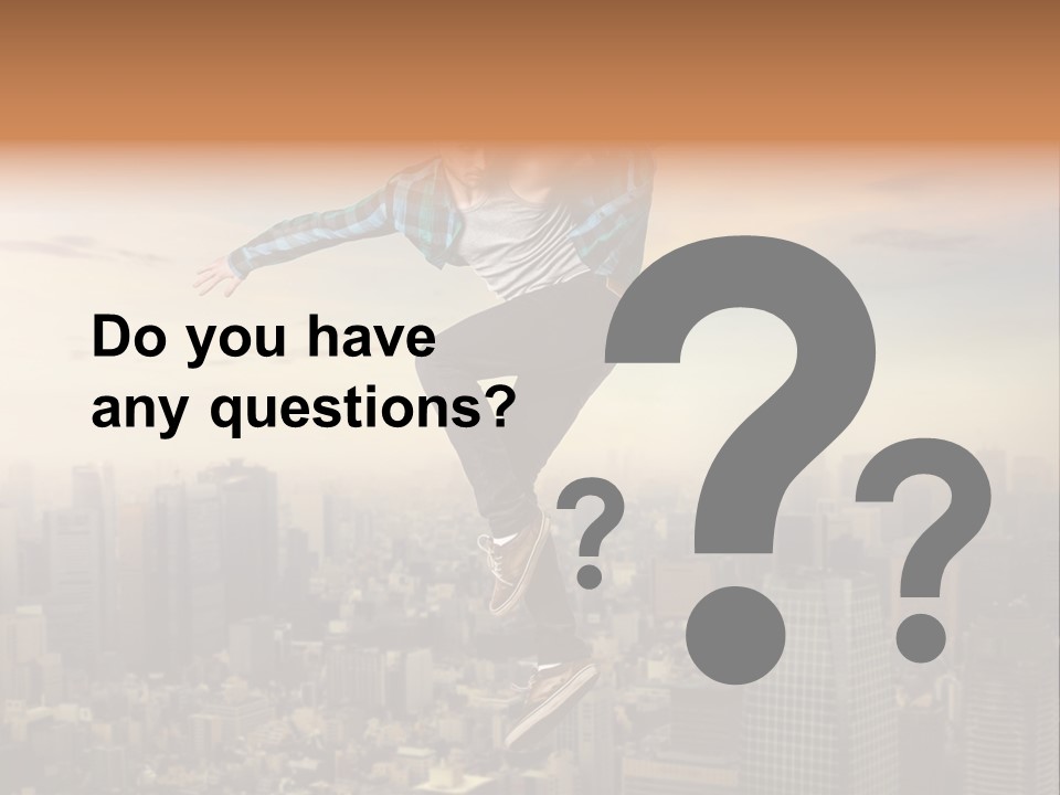 String Purple Object PowerPoint Template