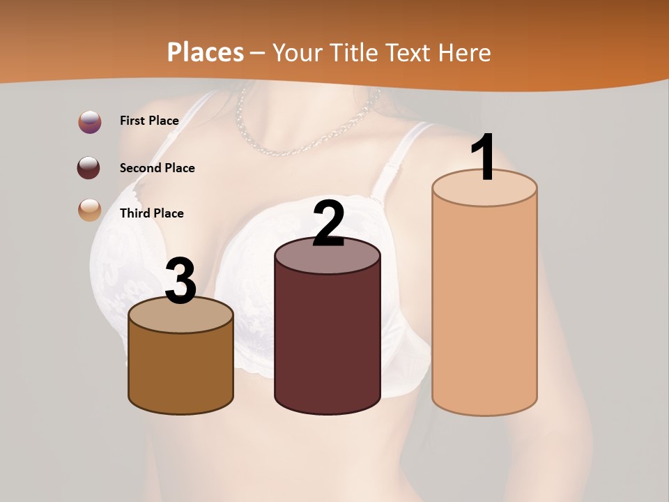 Smiling Beauty Attractive PowerPoint Template