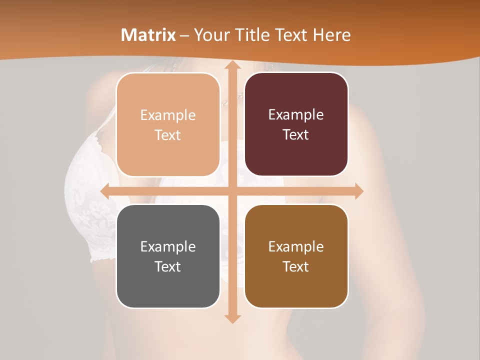 Smiling Beauty Attractive PowerPoint Template