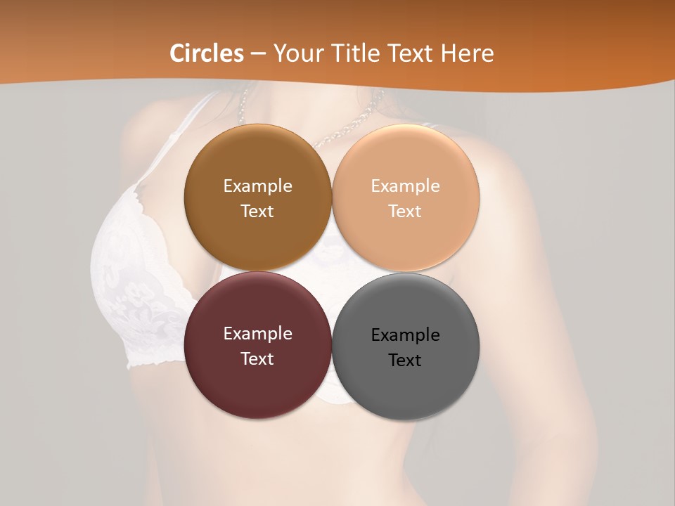 Smiling Beauty Attractive PowerPoint Template