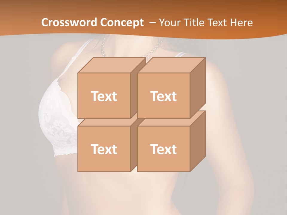 Smiling Beauty Attractive PowerPoint Template