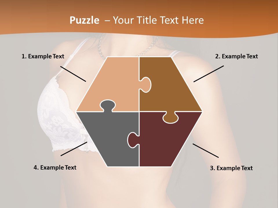 Smiling Beauty Attractive PowerPoint Template