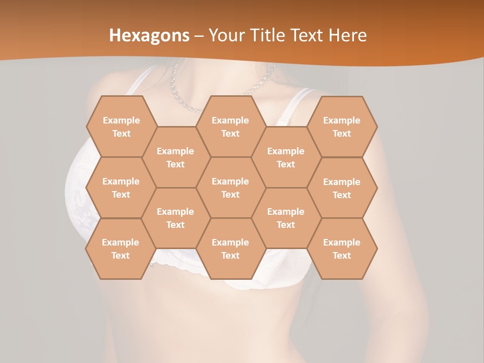 Smiling Beauty Attractive PowerPoint Template