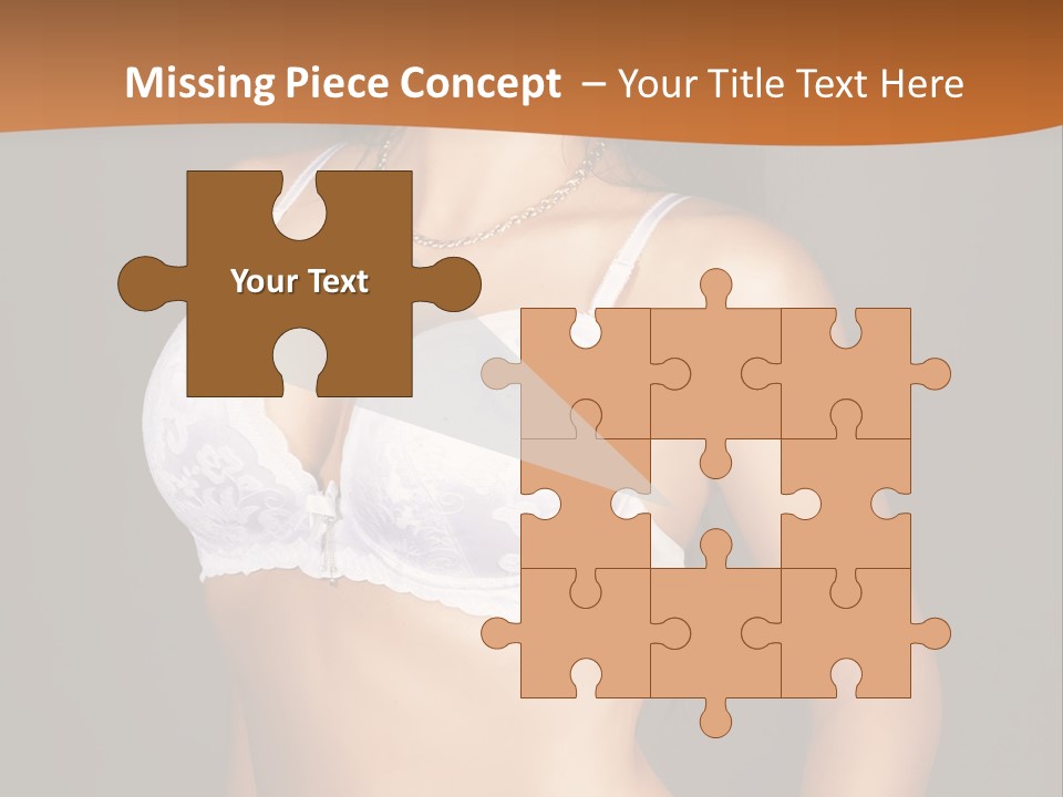 Smiling Beauty Attractive PowerPoint Template