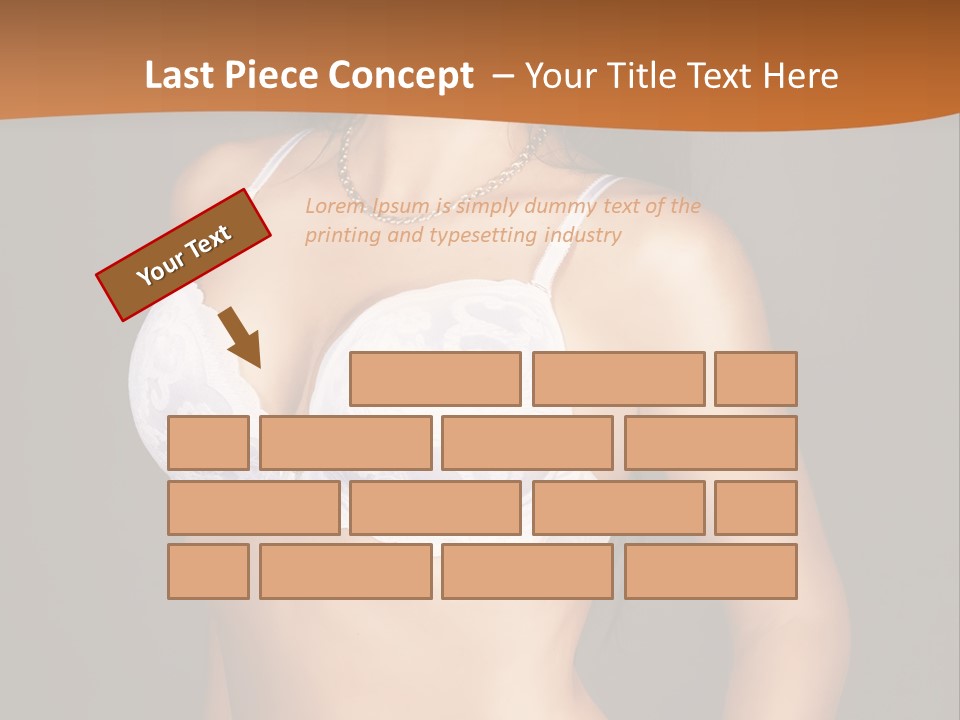 Smiling Beauty Attractive PowerPoint Template