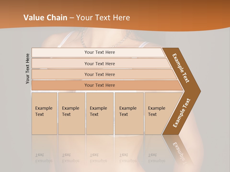 Smiling Beauty Attractive PowerPoint Template