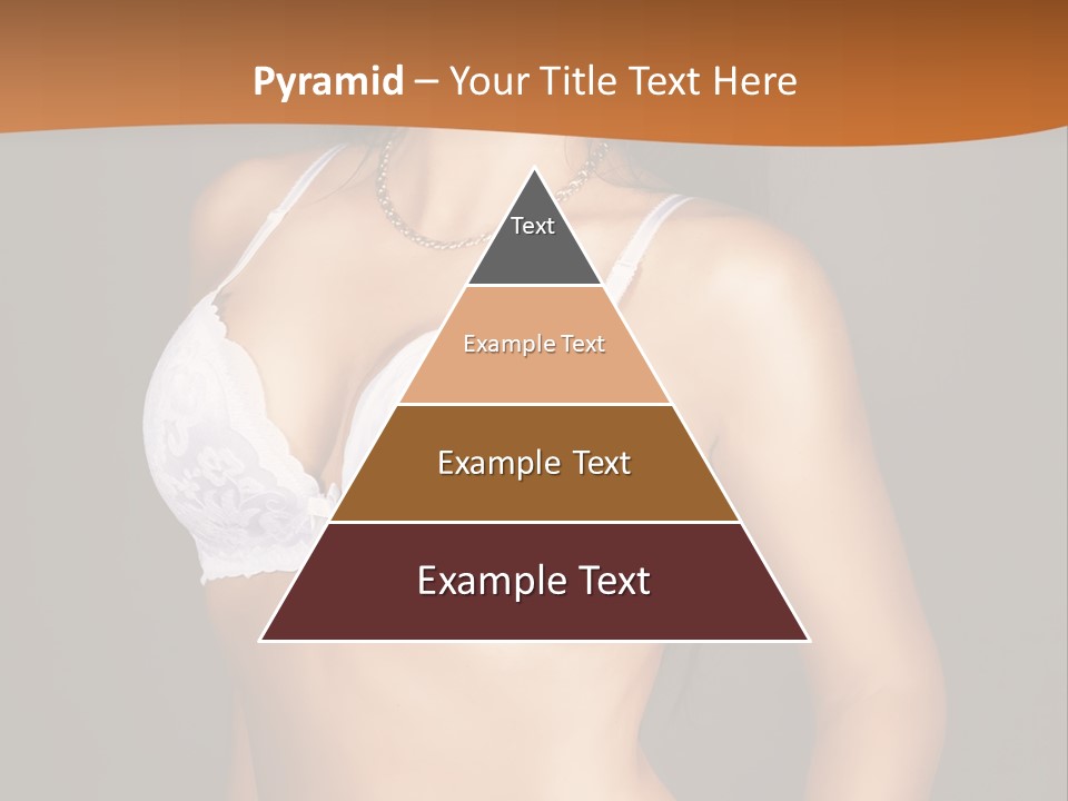 Smiling Beauty Attractive PowerPoint Template