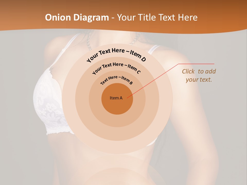 Smiling Beauty Attractive PowerPoint Template