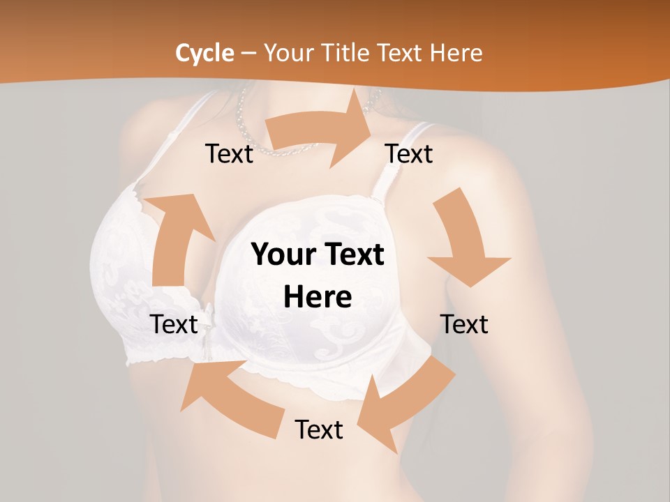 Smiling Beauty Attractive PowerPoint Template