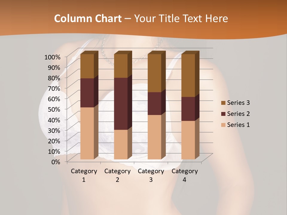 Smiling Beauty Attractive PowerPoint Template