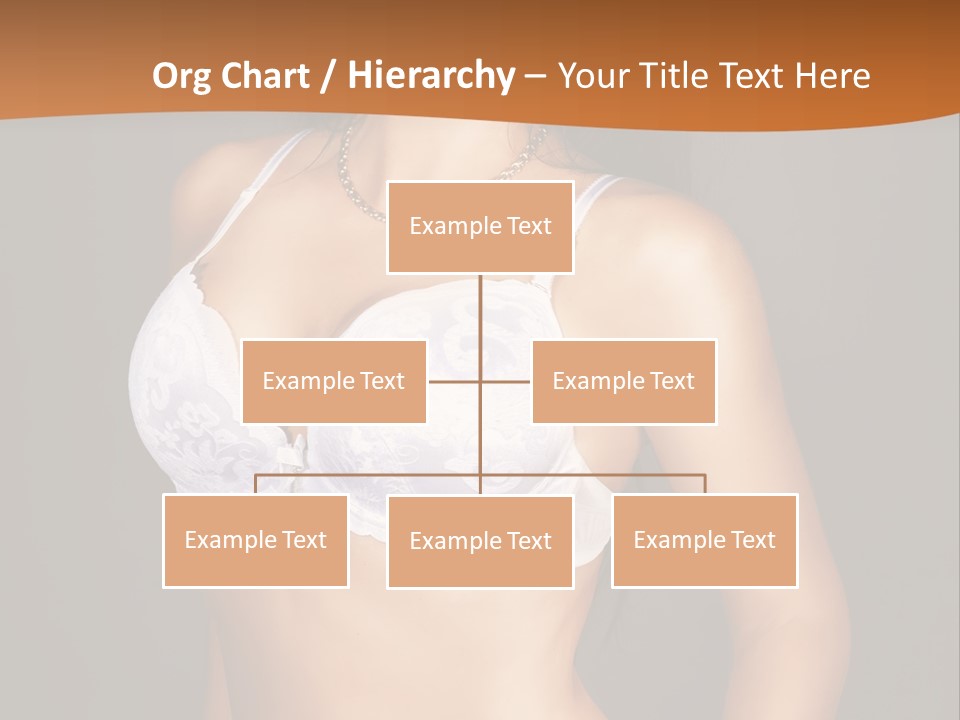 Smiling Beauty Attractive PowerPoint Template