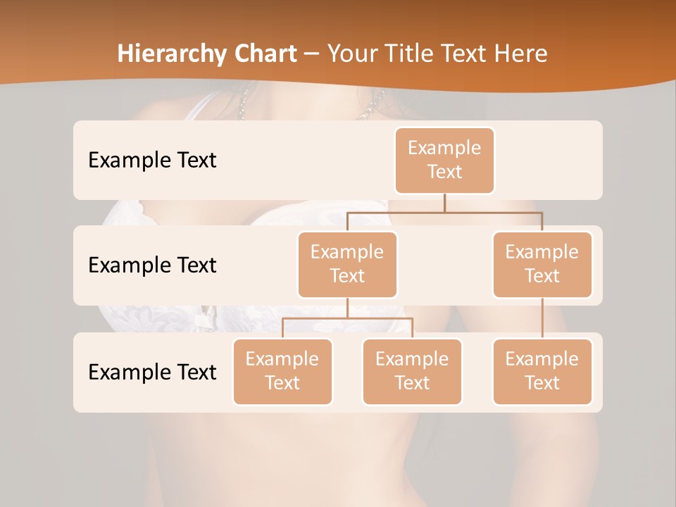 Smiling Beauty Attractive PowerPoint Template