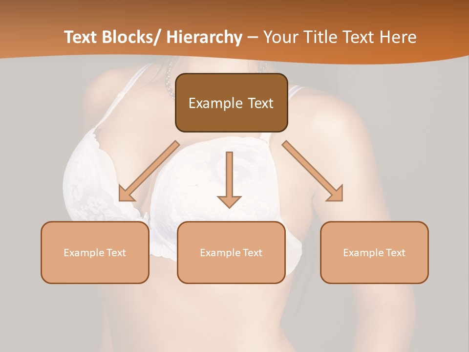 Smiling Beauty Attractive PowerPoint Template