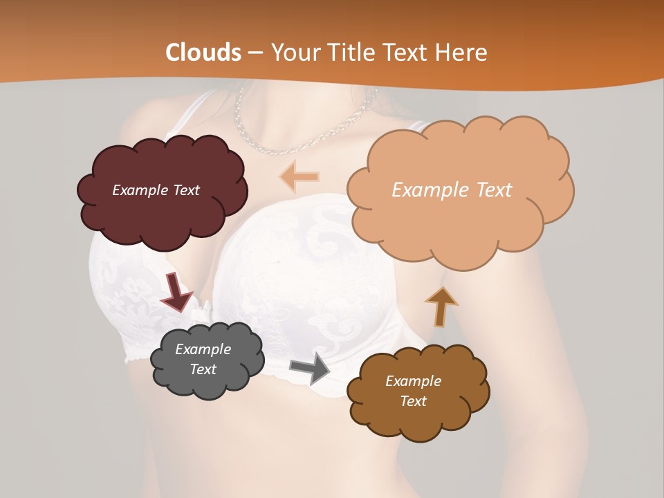 Smiling Beauty Attractive PowerPoint Template