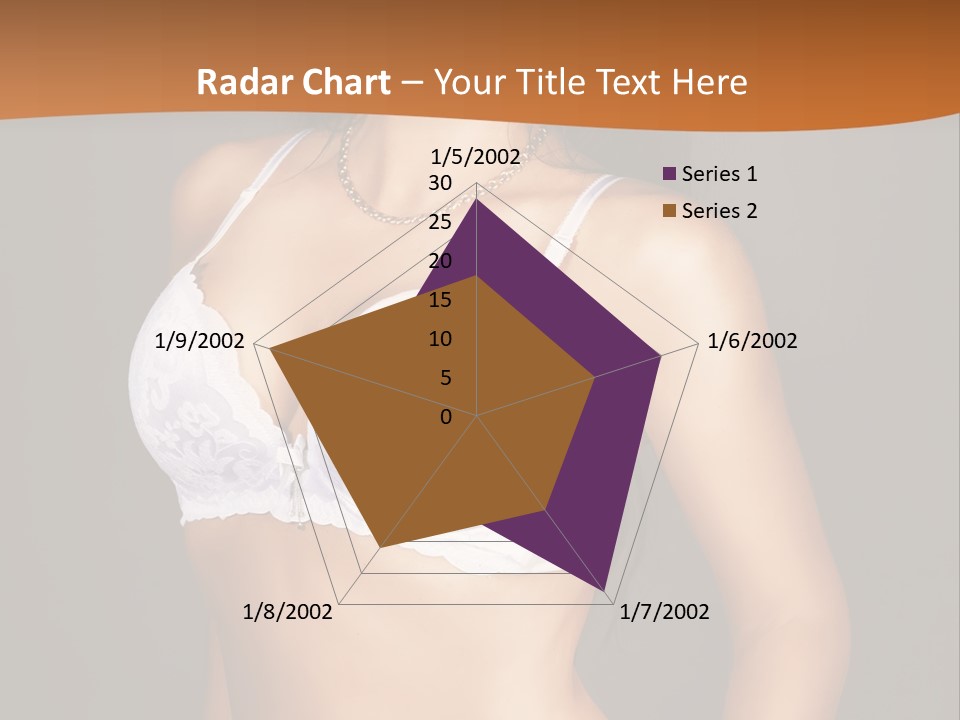 Smiling Beauty Attractive PowerPoint Template