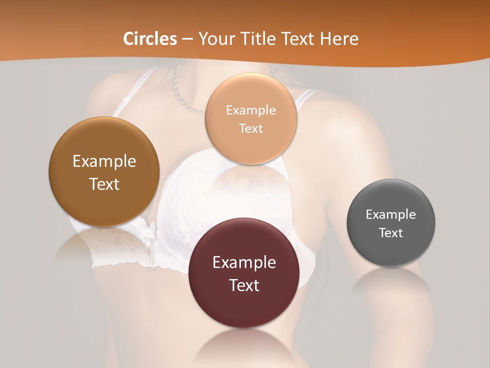 Smiling Beauty Attractive PowerPoint Template