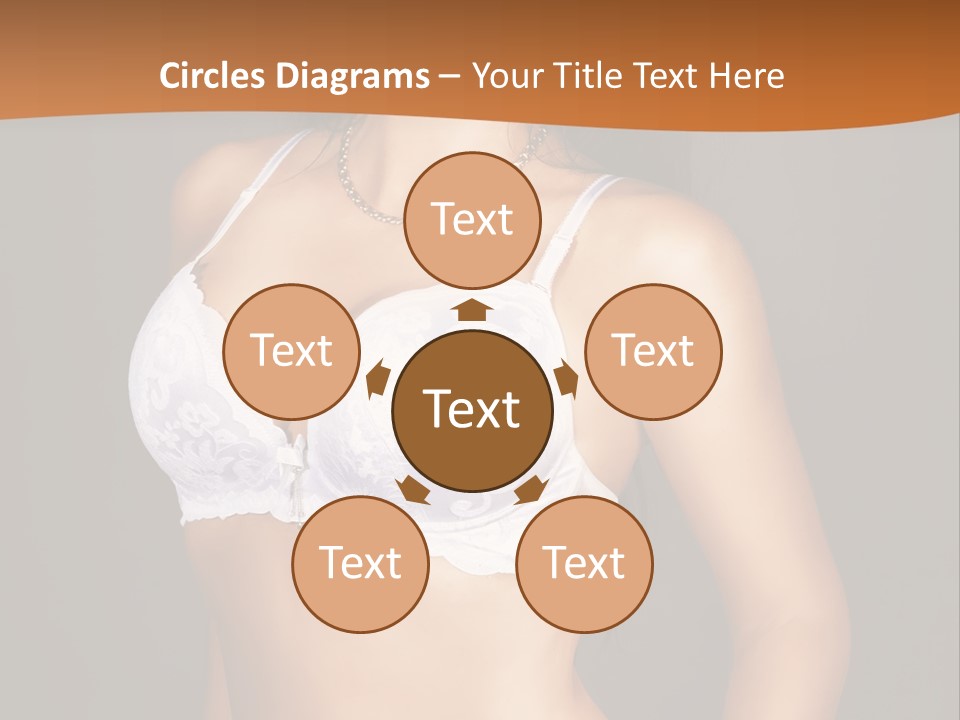 Smiling Beauty Attractive PowerPoint Template