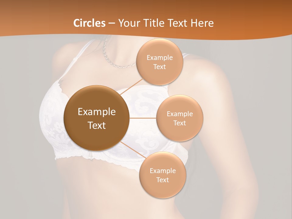 Smiling Beauty Attractive PowerPoint Template